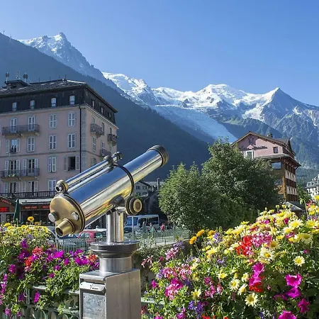 Rustic In France With Balcony Chamonix